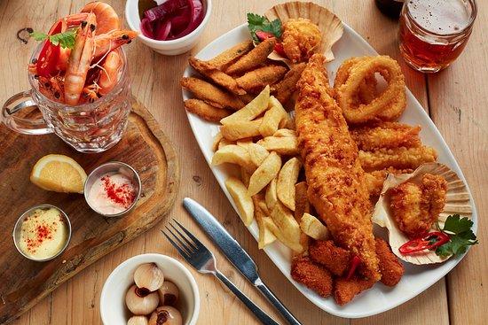 Sutton and sons Fish & Chips